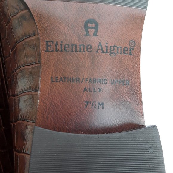 Etienne Aigner Classic Loafer with Tassel … - Picture 12 of 15